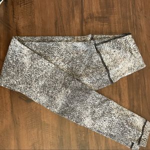 Lululemon high rise wonder unders